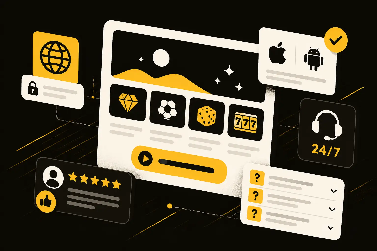 Roulettino Casino App: Juega desde tu Móvil visual guide for Roulettino Casino